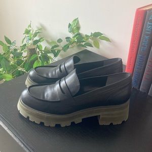 Marc Fisher Chunky Loafers